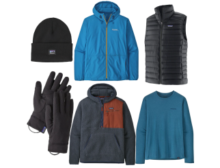 Assorted Men's Winter Clothing & Accessories