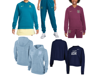 Women's Winter Soccer Clothing (XS-2XL)