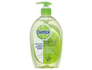 Hand Sanitiser - Dettol Healthy Touch Instant - 500mL - C&C Only - Expires 06/06/2022