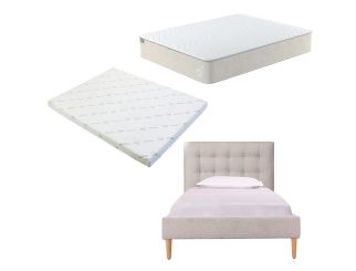 Pick Up SA - King Mattress, Topper & Bed Frame