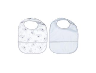 Food Catcher Bibs 2-Pack, One Size