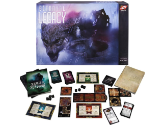 Betrayal At House Oth Legacy, Board Game