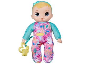 Baby Alive Soft 'n Cute Blonde Doll