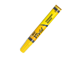 Vivid Fine Marker - Yellow