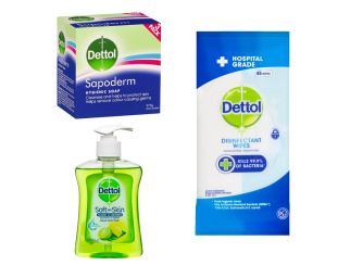 WA Only - Dettol Soap & Hygiene Bundle 