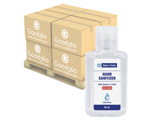 SELECTED STATES ONLY - Hand Sanitiser 59ml - Pallet