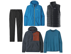 Assorted Men's Winter Clothing