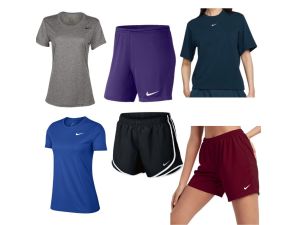 Assorted Women's Clothing - Shorts & Tops/Shirts (Sizes XS to XL)