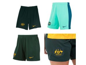 Women's AUS Soccer Shorts (S-XL)