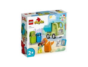 DUPLO Town Recycling Truck