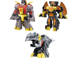 Transformers Dinobot Adventures Dinobot Squad 3-Pack