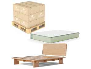 Pick Up SA - King Bed Base & Mattress Toppers