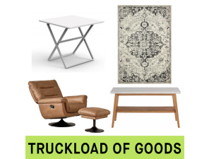 Dropship SYD Region - Assorted Furniture (Lounge/Outdoors/Dining/Coffee Tables/Rugs)