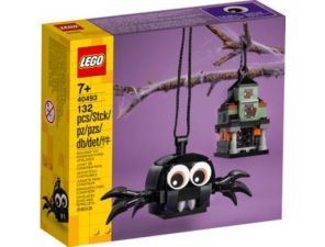 LEGO HALLOWEEN Spider & Haunted House Pack