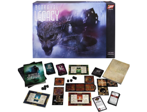 Betrayal At House Oth Legacy, Board Game