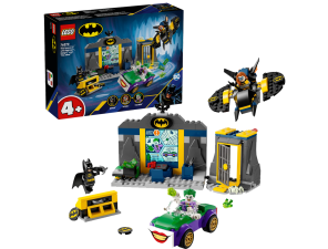 The Batcave™ with Batman™, Batgirl™ and The Joker™