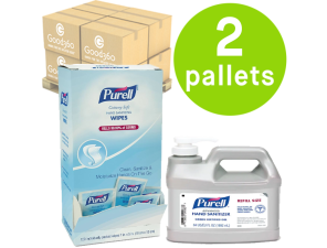 PURELL Hygiene Bundle 1 (2 Pallets)