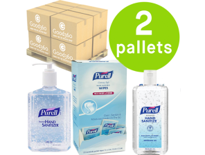 PURELL Hygiene Bundle (2 Pallets)