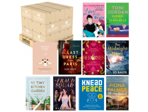 Adult Fiction & Non-Fiction Pallet