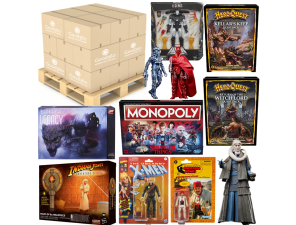 Board Games & Action Figures