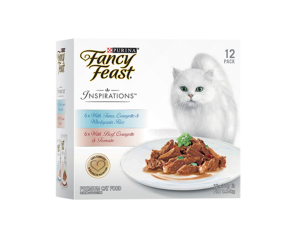 Fancy Feast Inspirations Kitten Food 24 x 70g 