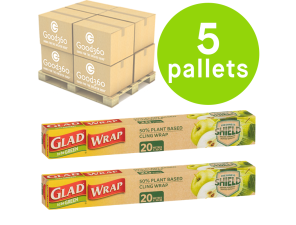 Dropship SYD/MELB Metro Only - GLAD Cling Wrap (5 pallets)
