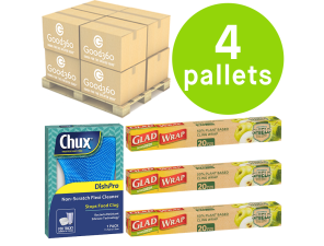 Dropship MELB Metro Only - GLAD Cling Wrap + Flexi Cleaner (4 pallets)