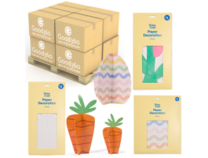 Pick Up SYD - Easter Paper Decorations