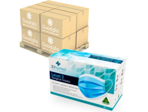 VIC Only - Surgical Face Masks - 1 Pallet 