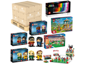 Assorted LEGO Pallet