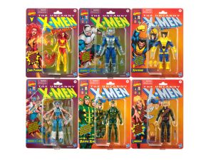 Marvel Figurines Retro X-MEN Figurines