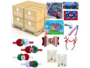 Assorted Family & Christmas Accessories - Pallet