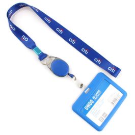 Citi Plastic Lanyard Name Badge holders