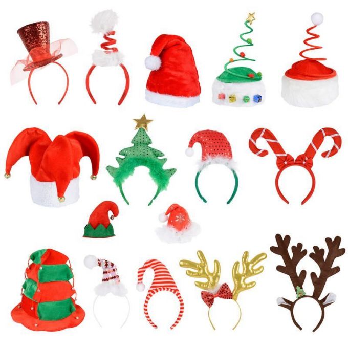 Mixed Adult & Kids Assorted Christmas Accessories