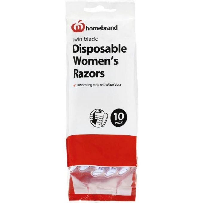 woolworths razors women's