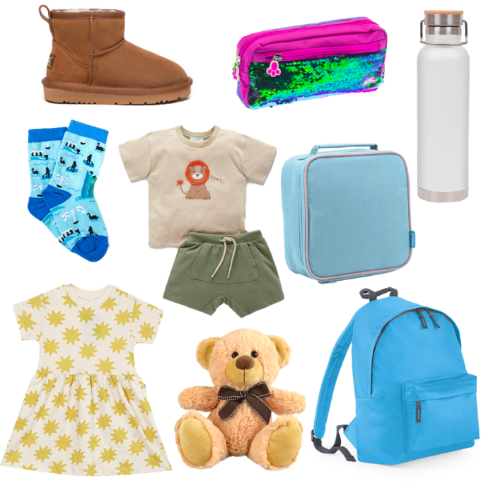 Assorted Kids/Baby Products