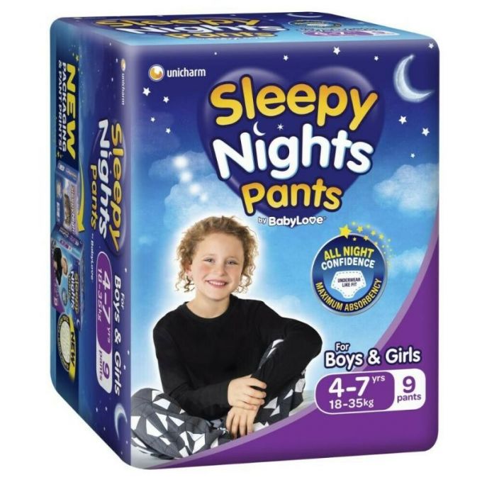 Night time cheap nappy pants