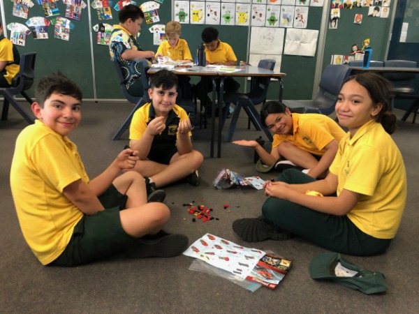 LEGO Joy in Hammondville Public School