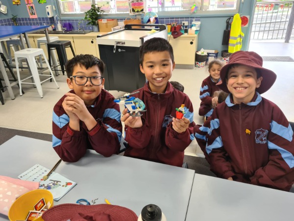 LEGO Club at Bankstown West Public School!