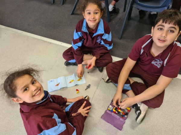 LEGO Club at Bankstown West Public School!