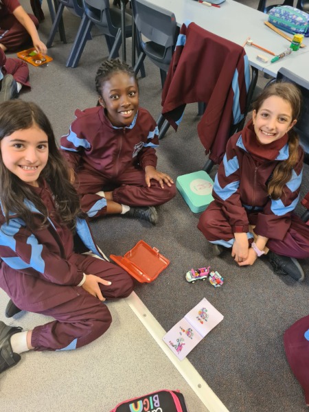 LEGO Club at Bankstown West Public School!