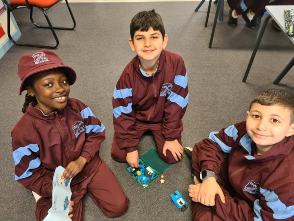 LEGO Club at Bankstown West Public School!