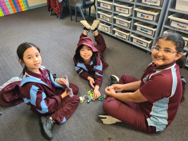 LEGO Club at Bankstown West Public School!